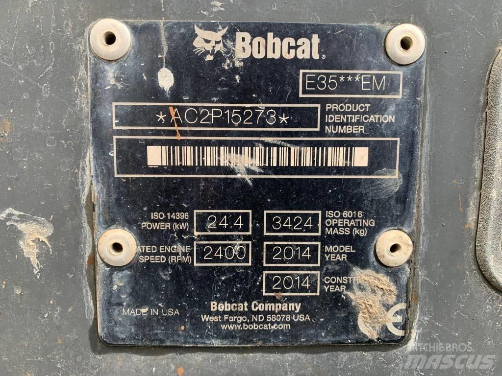 Bobcat E 35 Mini pelle < 7t