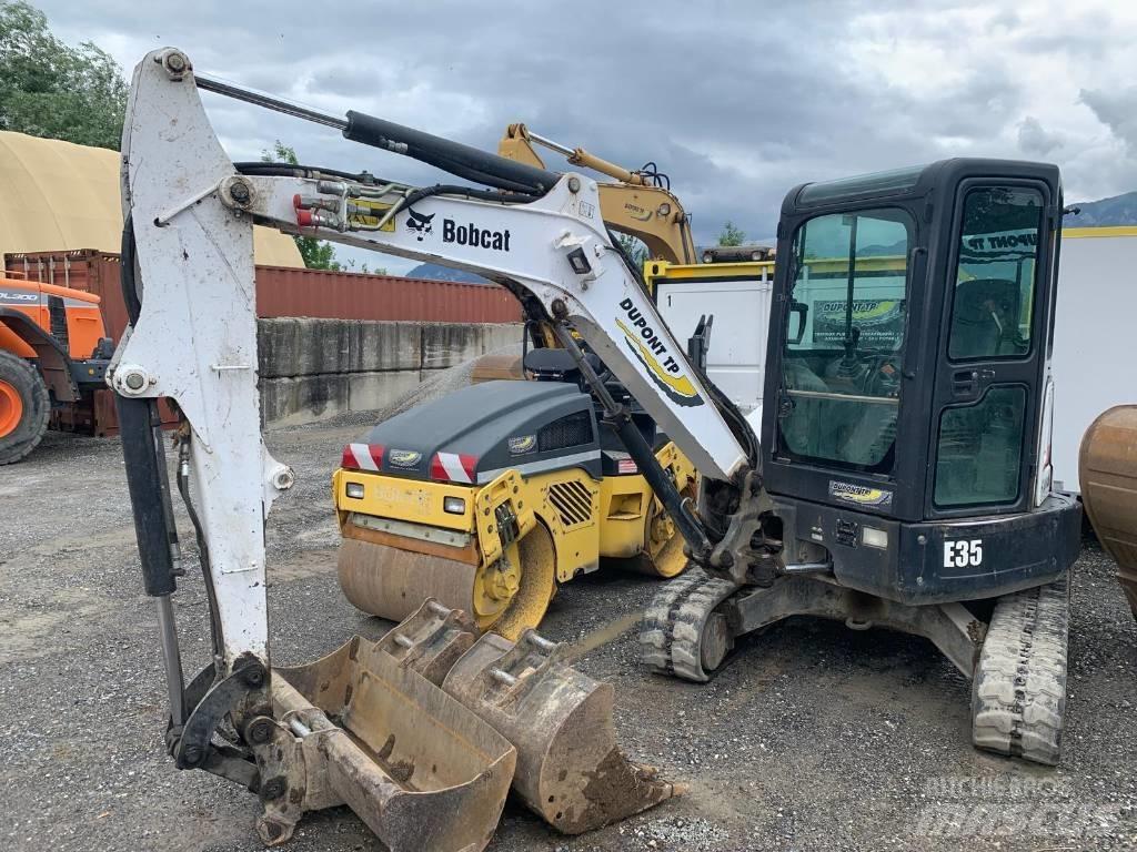 Bobcat E 35 Mini pelle < 7t