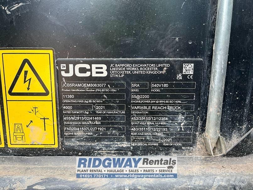 JCB 540-180 Chariot télescopique