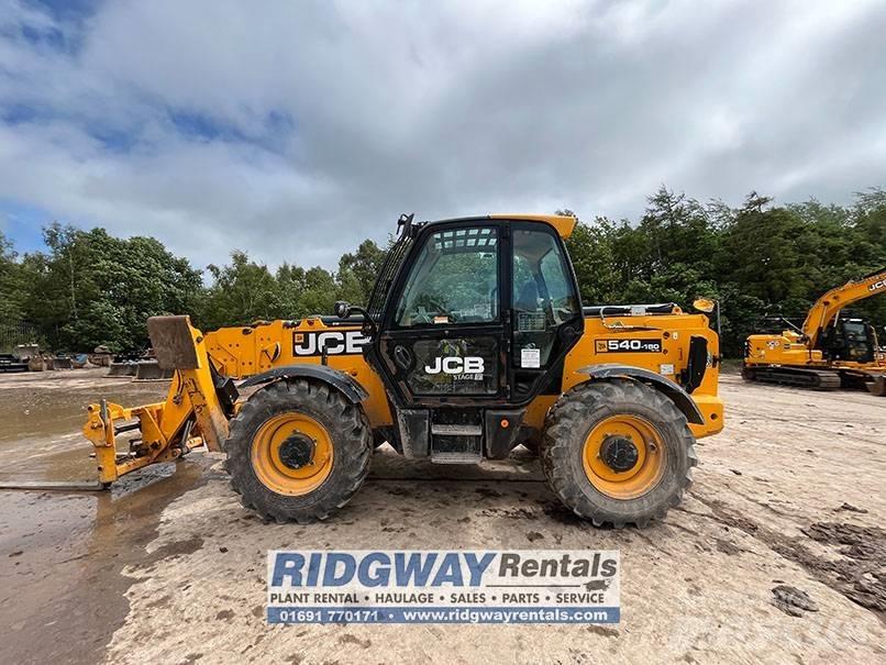 JCB 540-180 Chariot télescopique