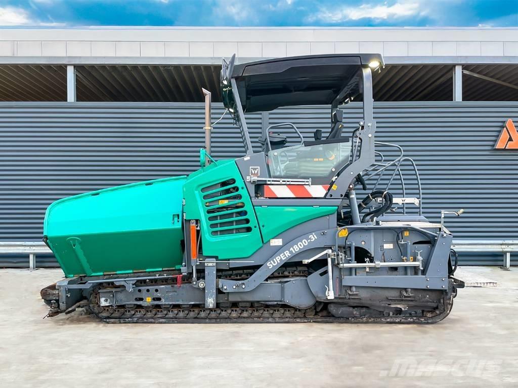 Vögele SUPER 1800-3I Finisseur