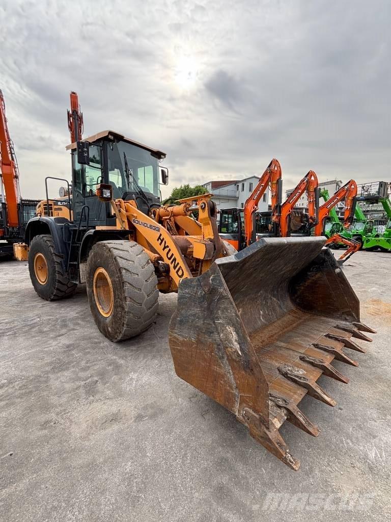Hyundai HL 757-9 A Chargeuse sur pneus