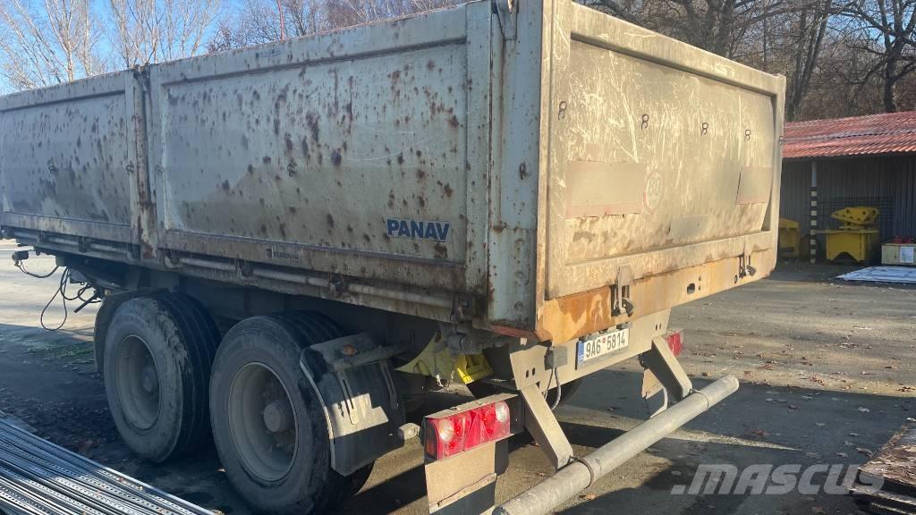Panav TS 3 -18 Remorque benne