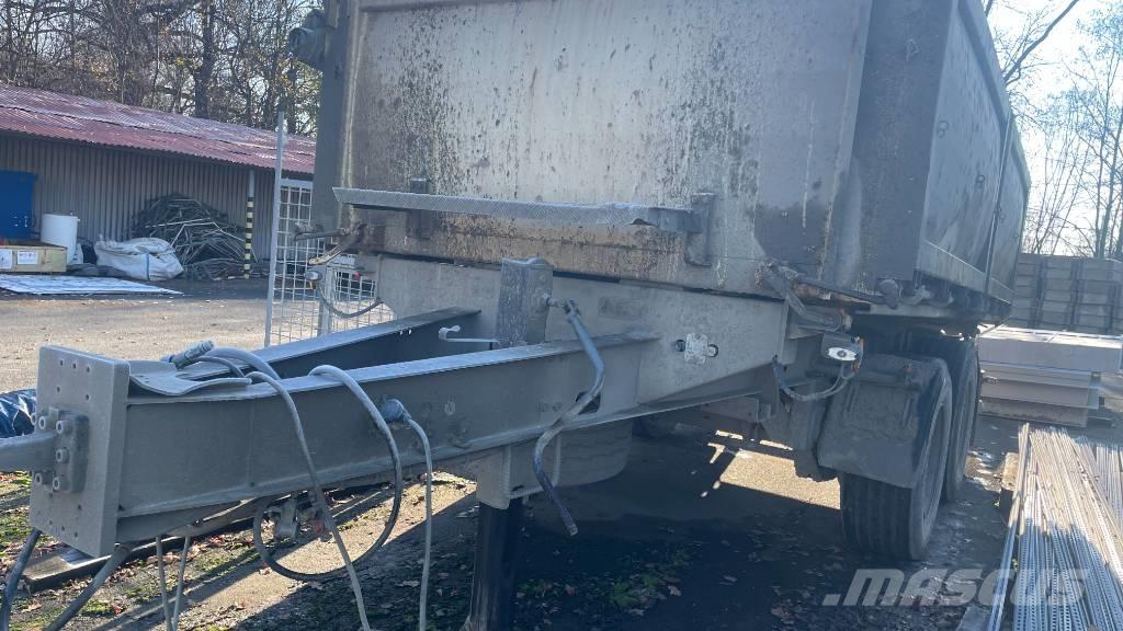 Panav TS 3 -18 Remorque benne