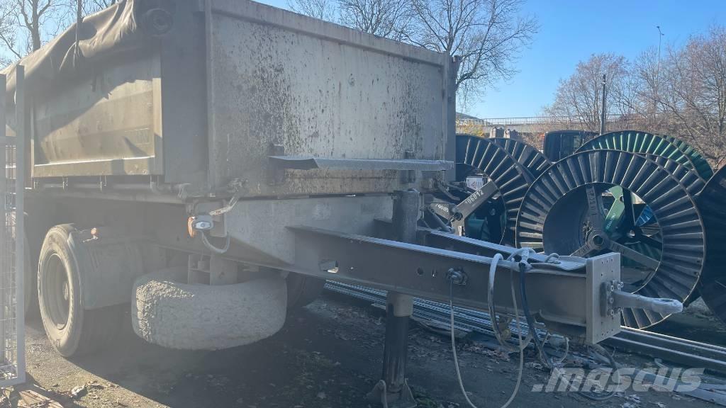 Panav TS 3 -18 Remorque benne