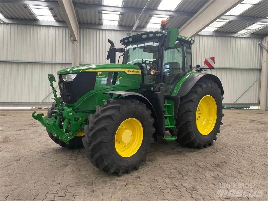 John Deere 6R 215 Tracteur