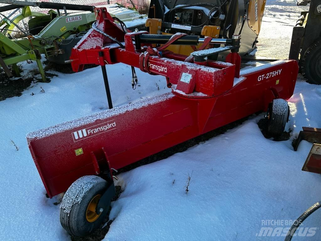 Fransgård GT 275 HY Chasse neige