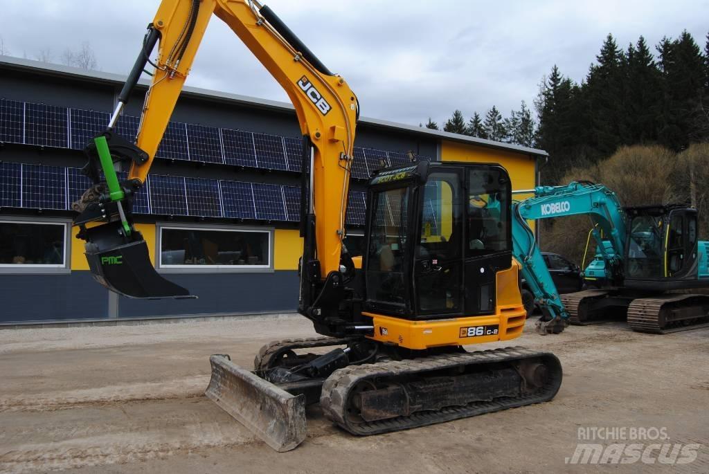 JCB 86 C-2 Mini pelle 7t-12t