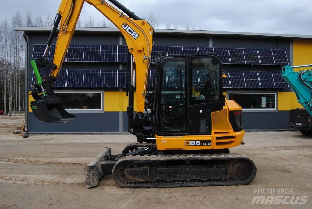 JCB 86 C-2 Mini pelle 7t-12t