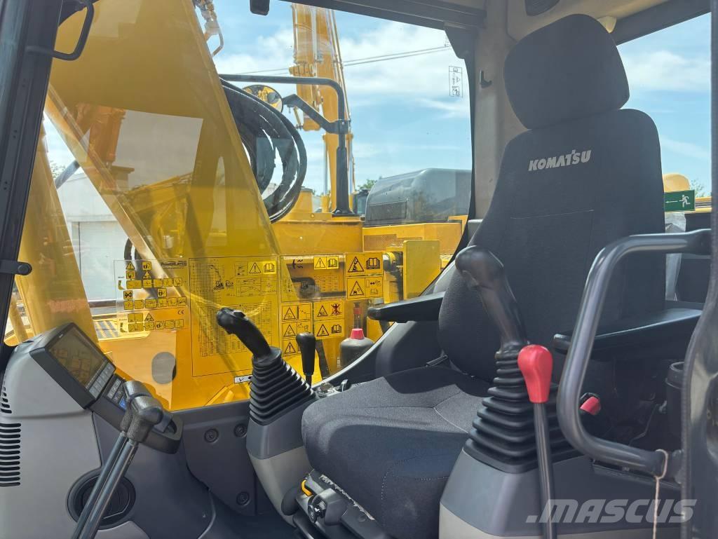 Komatsu PC 138 US Pelle sur chenilles