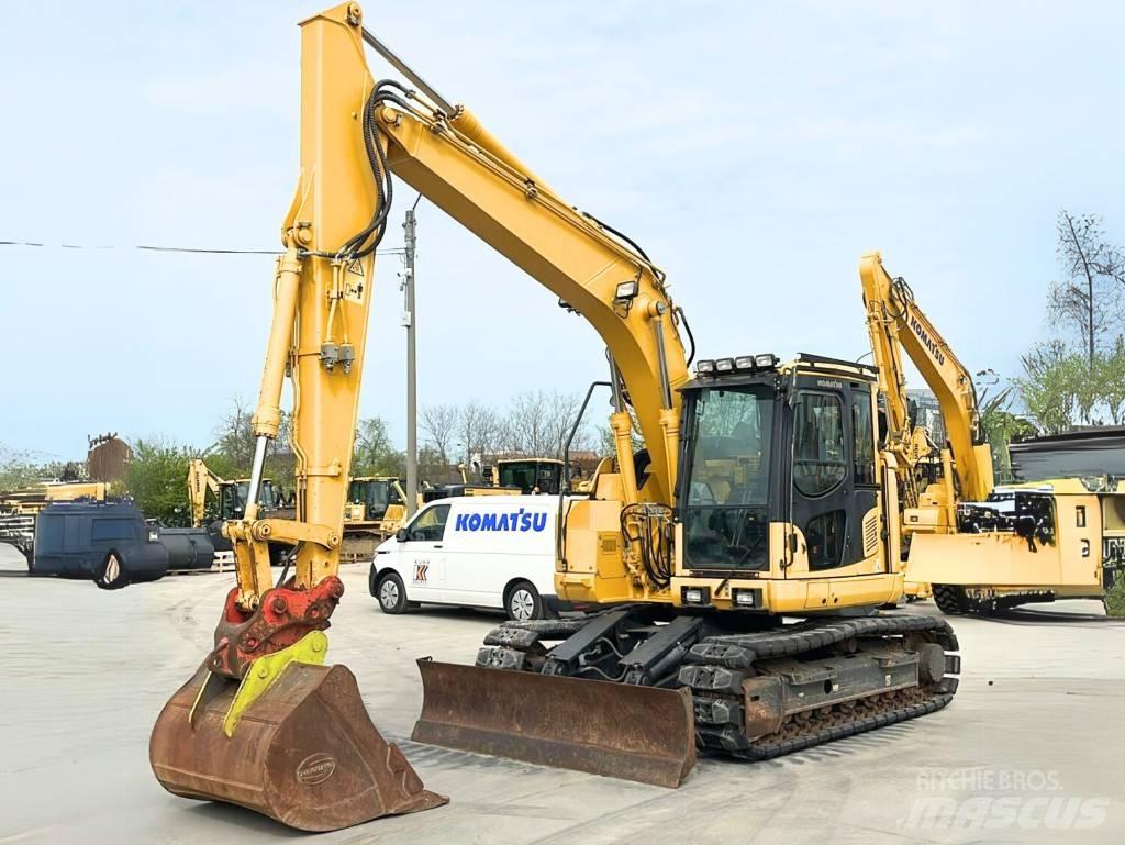 Komatsu PC 138 US Pelle sur chenilles