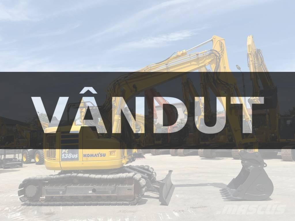 Komatsu PC 138 US Pelle sur chenilles