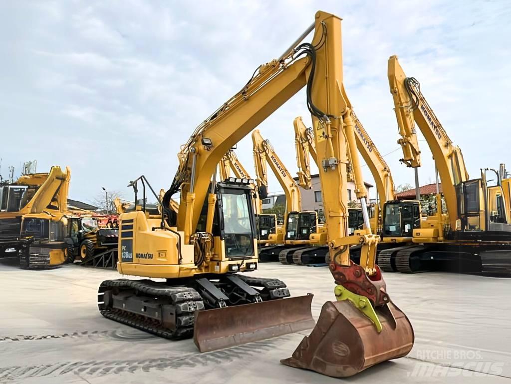 Komatsu PC 138 US Pelle sur chenilles