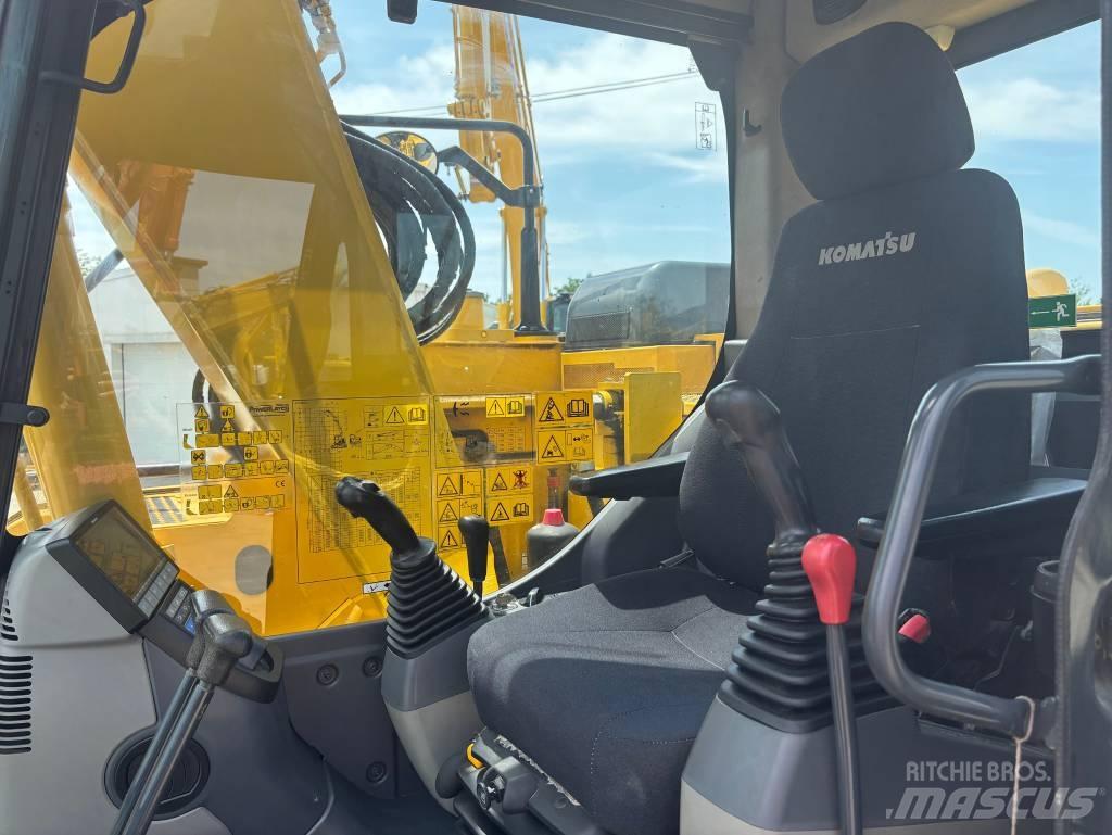 Komatsu PC 138 US-2 Pelle sur chenilles