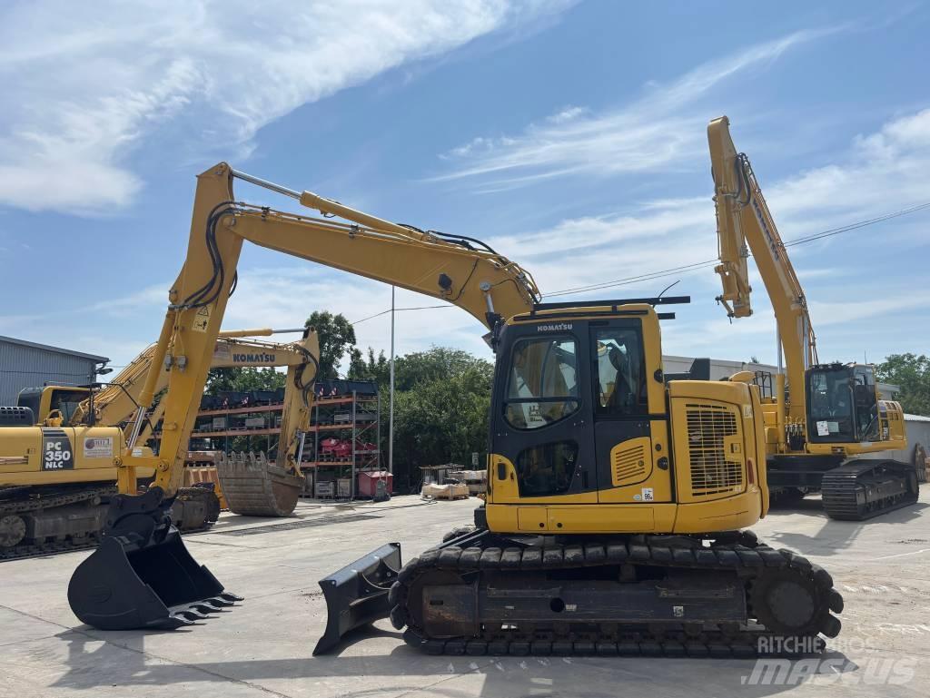 Komatsu PC 138 US-2 Pelle sur chenilles