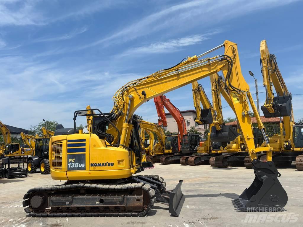 Komatsu PC 138 US-2 Pelle sur chenilles