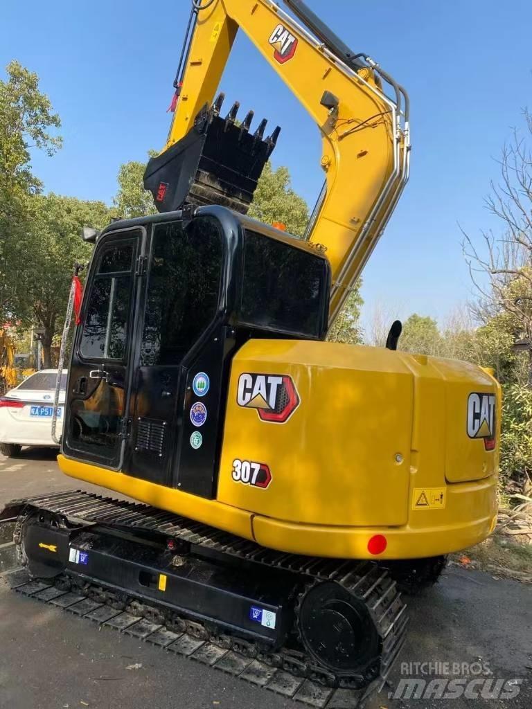 CAT 307E Pelle sur chenilles