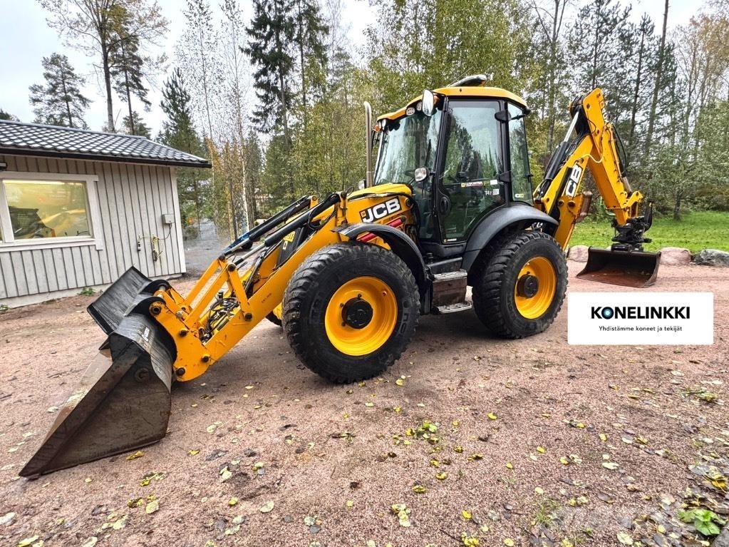 JCB 4 CX 14 HFCA Tractopelle