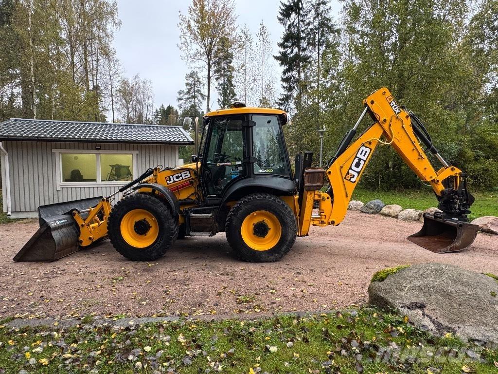 JCB 4 CX 14 HFCA Tractopelle