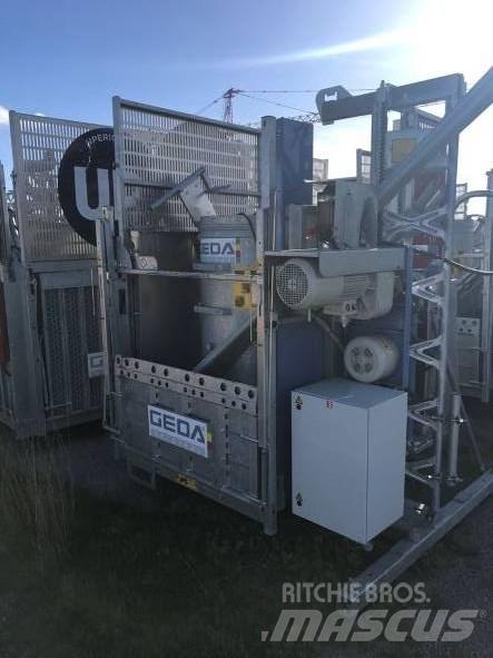 Geda 500 Z ZP Mât vertical