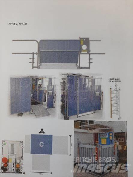 Geda 500 Z ZP Mât vertical