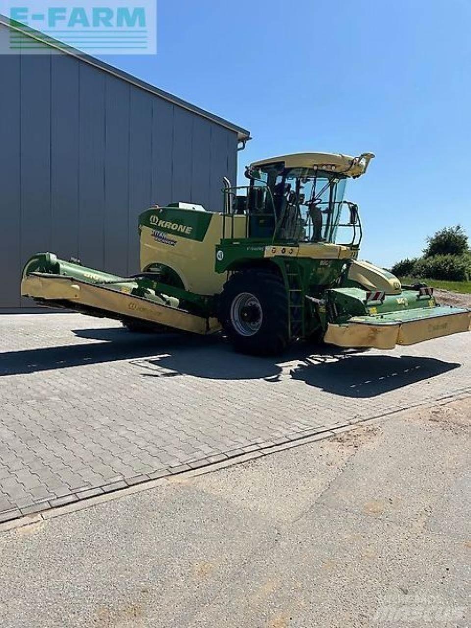 Krone big m 450 Faucheuse
