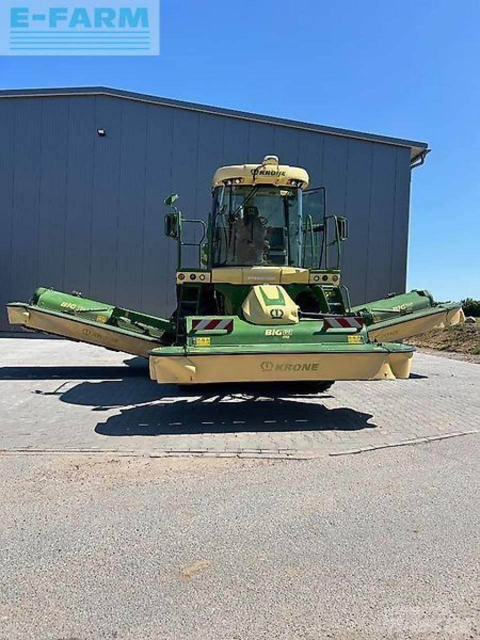Krone big m 450 Faucheuse