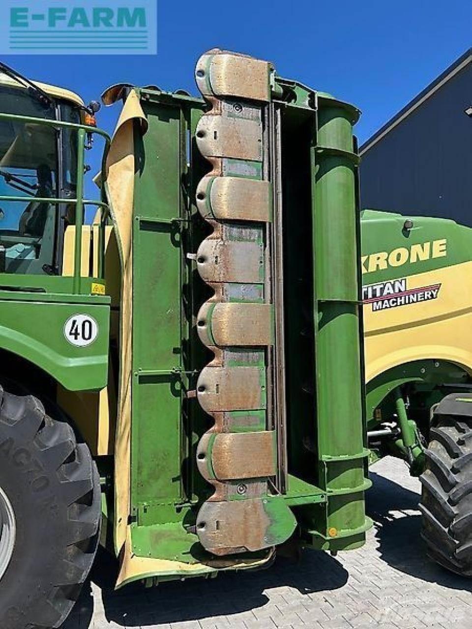 Krone big m 450 Faucheuse