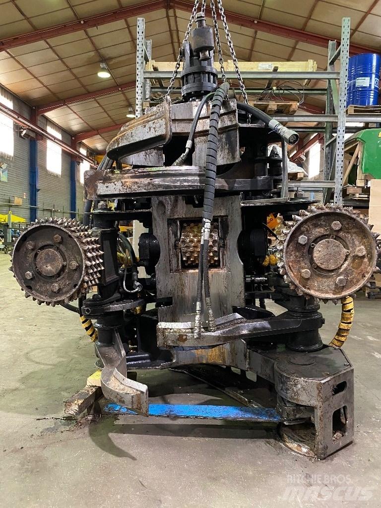 AFM 75 Abatteuse