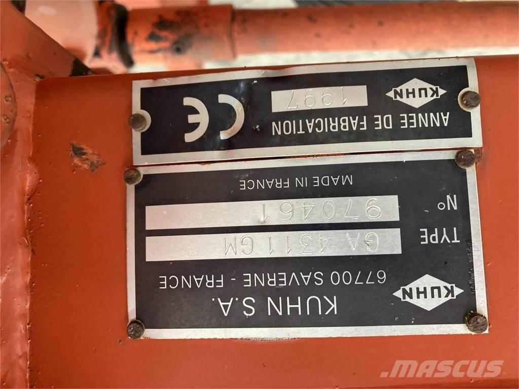 Kuhn GA 4311 GM Andaineur