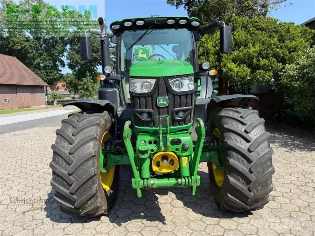 John Deere 6155r Tracteur
