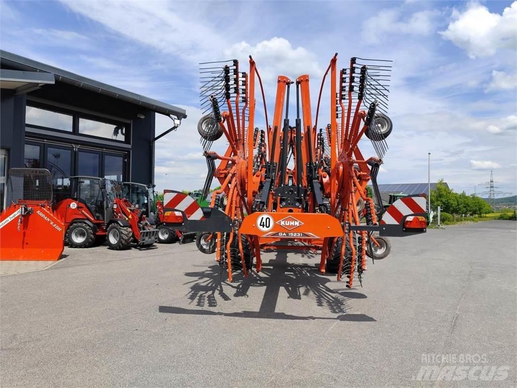 Kuhn GA 15231 Andaineur