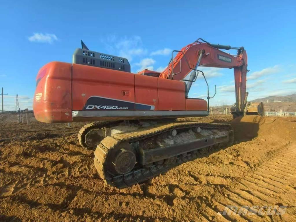 Doosan DX 450 LC-9 Pelles amphibies