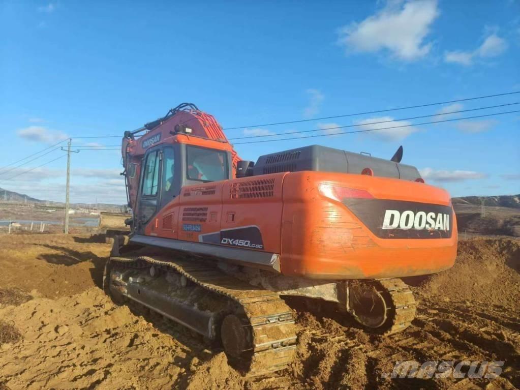 Doosan DX 450 LC-9 Pelles amphibies