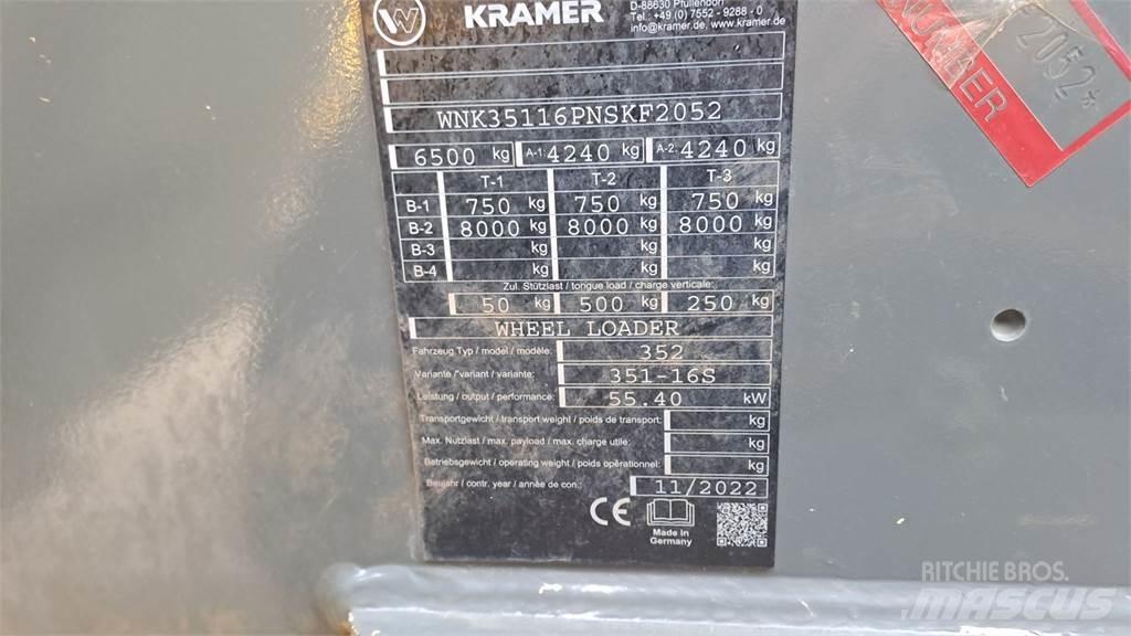 Kramer 8095 Chargeuse sur pneus