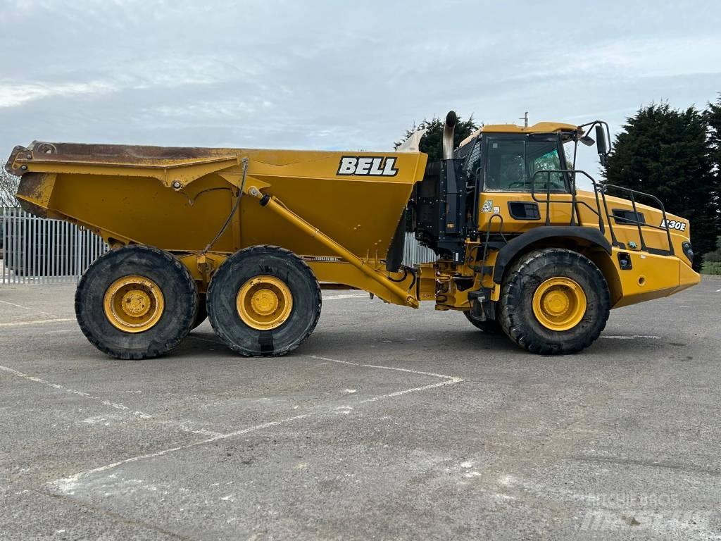 Bell B30E Tombereau articulé