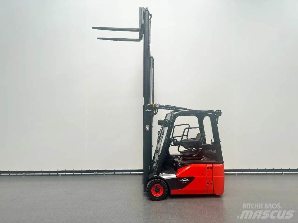 Linde 386 E 16-02 Chariots élévateurs électriques