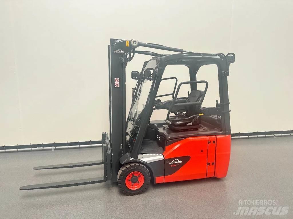 Linde 386 E 16-02 Chariots élévateurs électriques