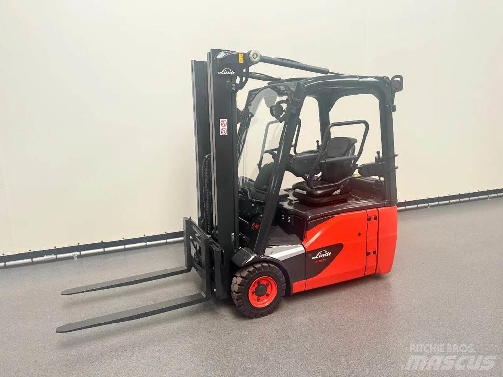 Linde 386 E 16-02 Chariots élévateurs électriques