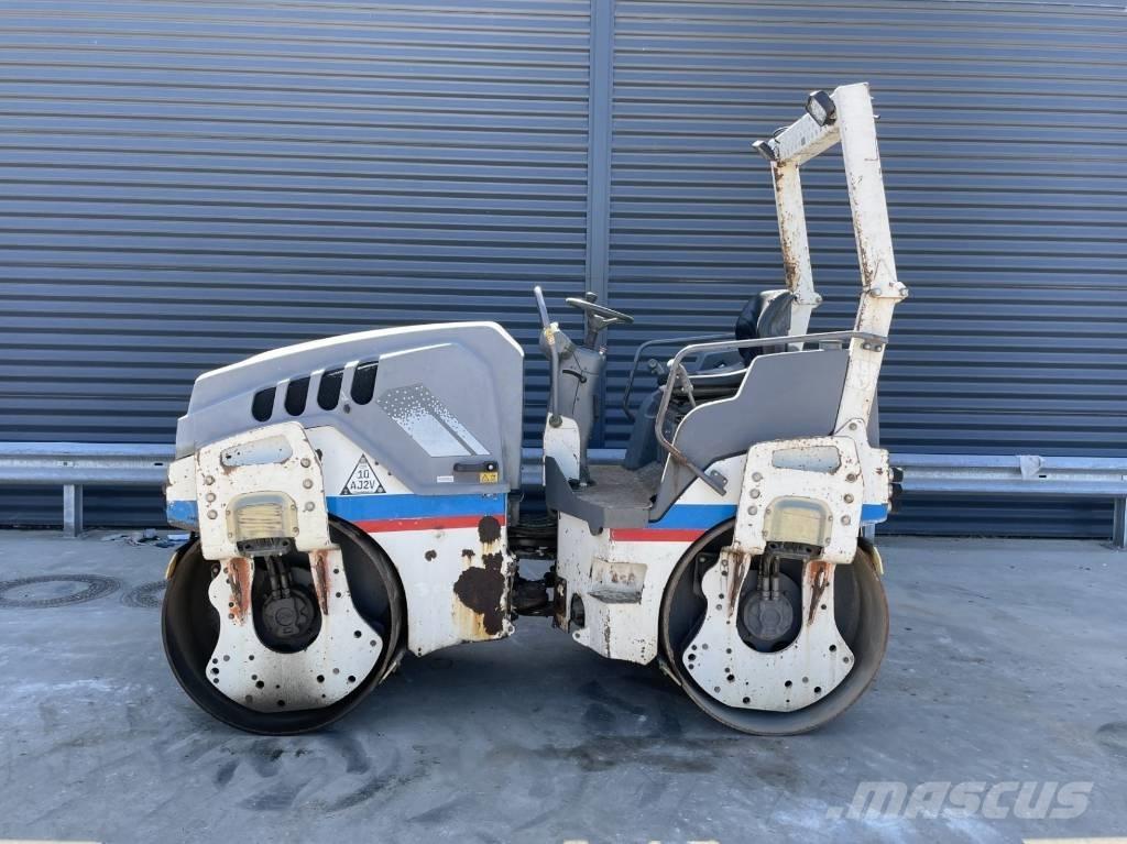 Hamm HD 13 VV Rouleaux tandem