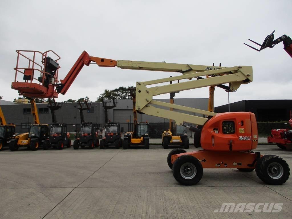 JLG 510 AJ (938) Nacelle Automotrice