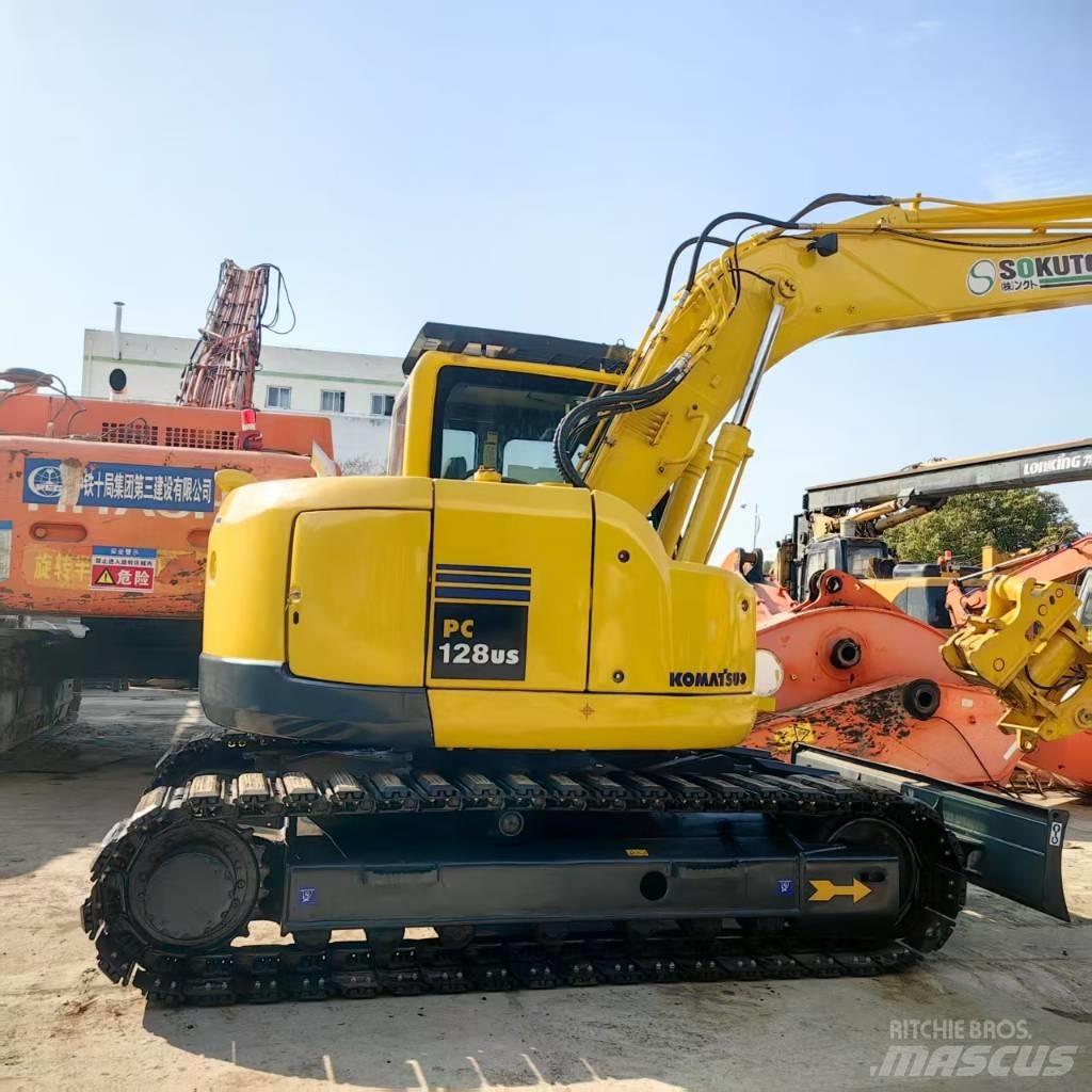Komatsu PC 128 US Mini pelle 7t-12t