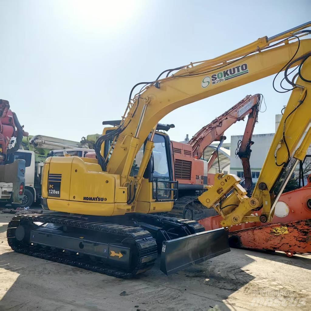 Komatsu PC 128 US Mini pelle 7t-12t