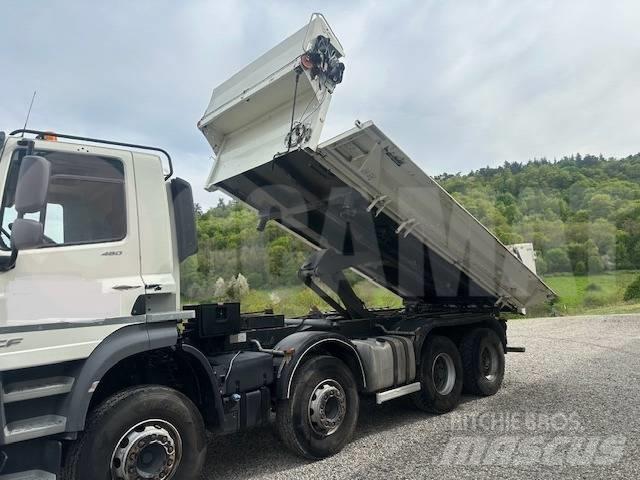 DAF CF 480 Camion benne