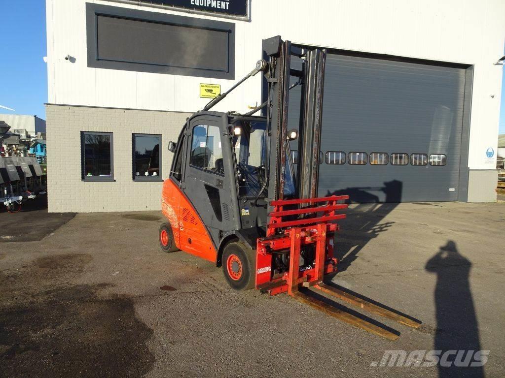 Linde H35D H35 Autres Chariots élévateurs