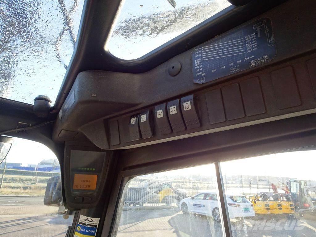 Linde H35D H35 Autres Chariots élévateurs