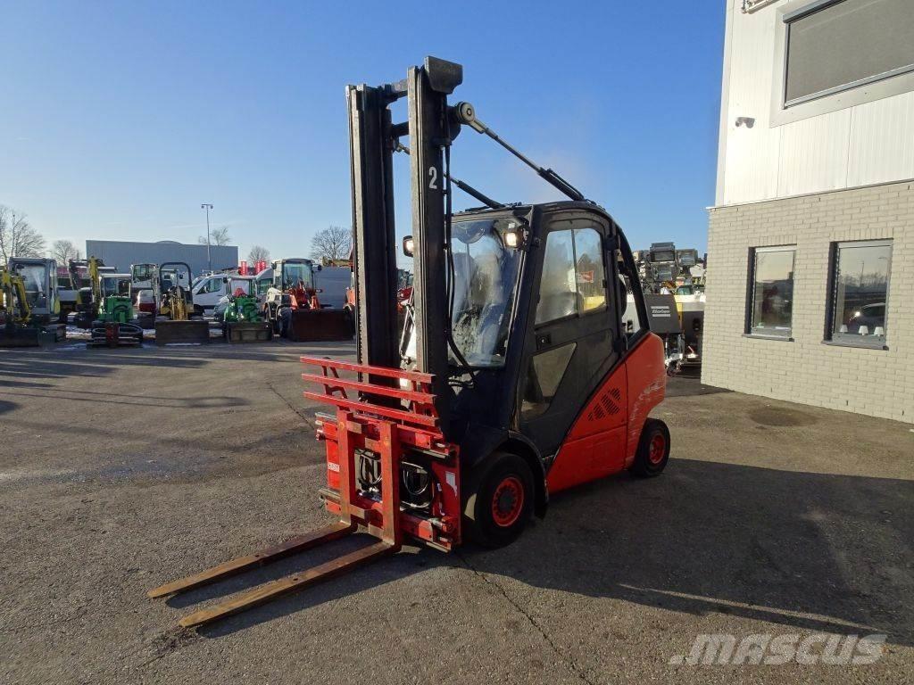 Linde H35D H35 Autres Chariots élévateurs