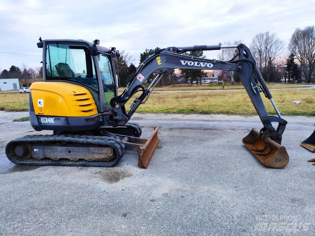 Volvo ECR 48 C Mini pelle < 7t