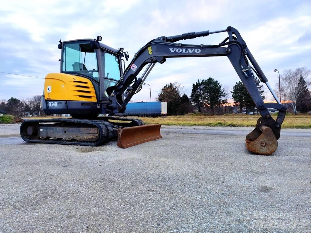 Volvo ECR 48 C Mini pelle < 7t