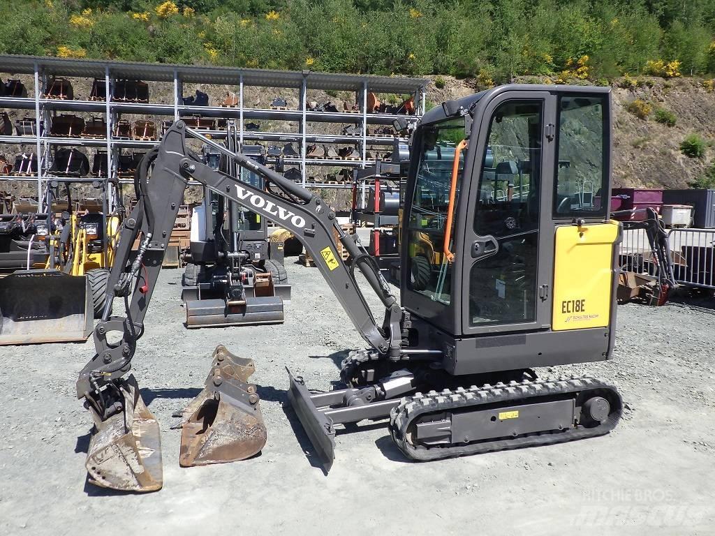 Volvo EC 18 E Mini pelle < 7t